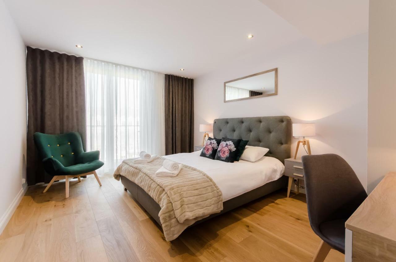 Kazimierz Penthouse With Private Terrace Apartment Krakow Exterior photo