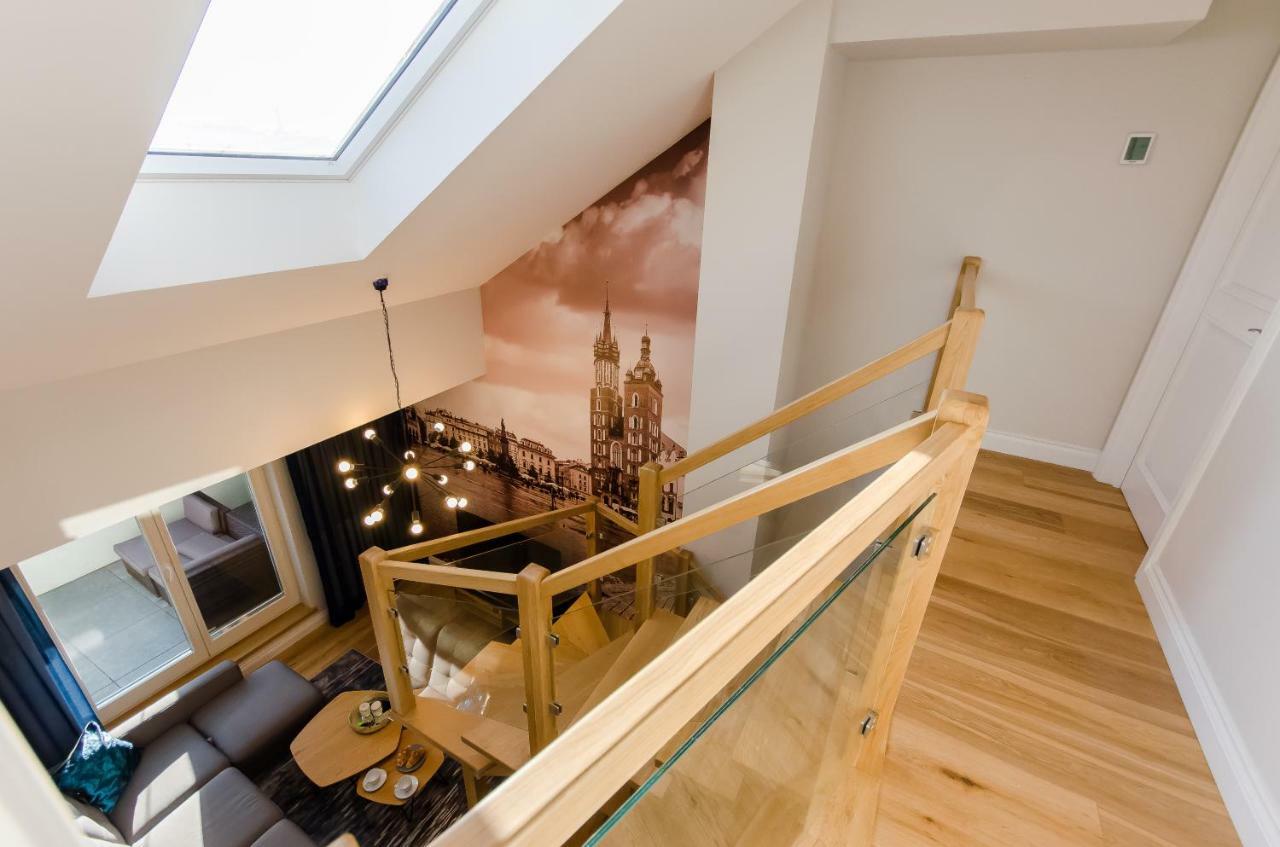 Kazimierz Penthouse With Private Terrace Apartment Krakow Exterior photo