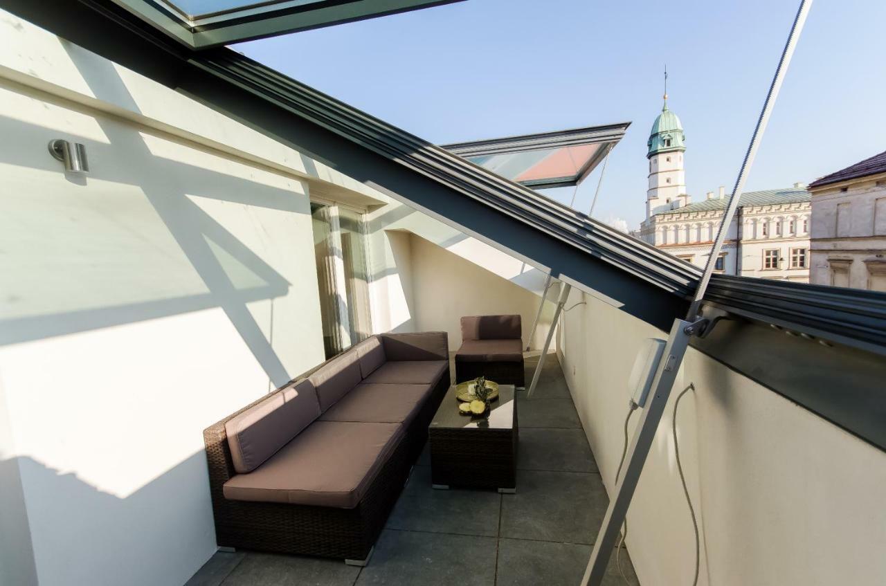 Kazimierz Penthouse With Private Terrace Apartment Krakow Exterior photo