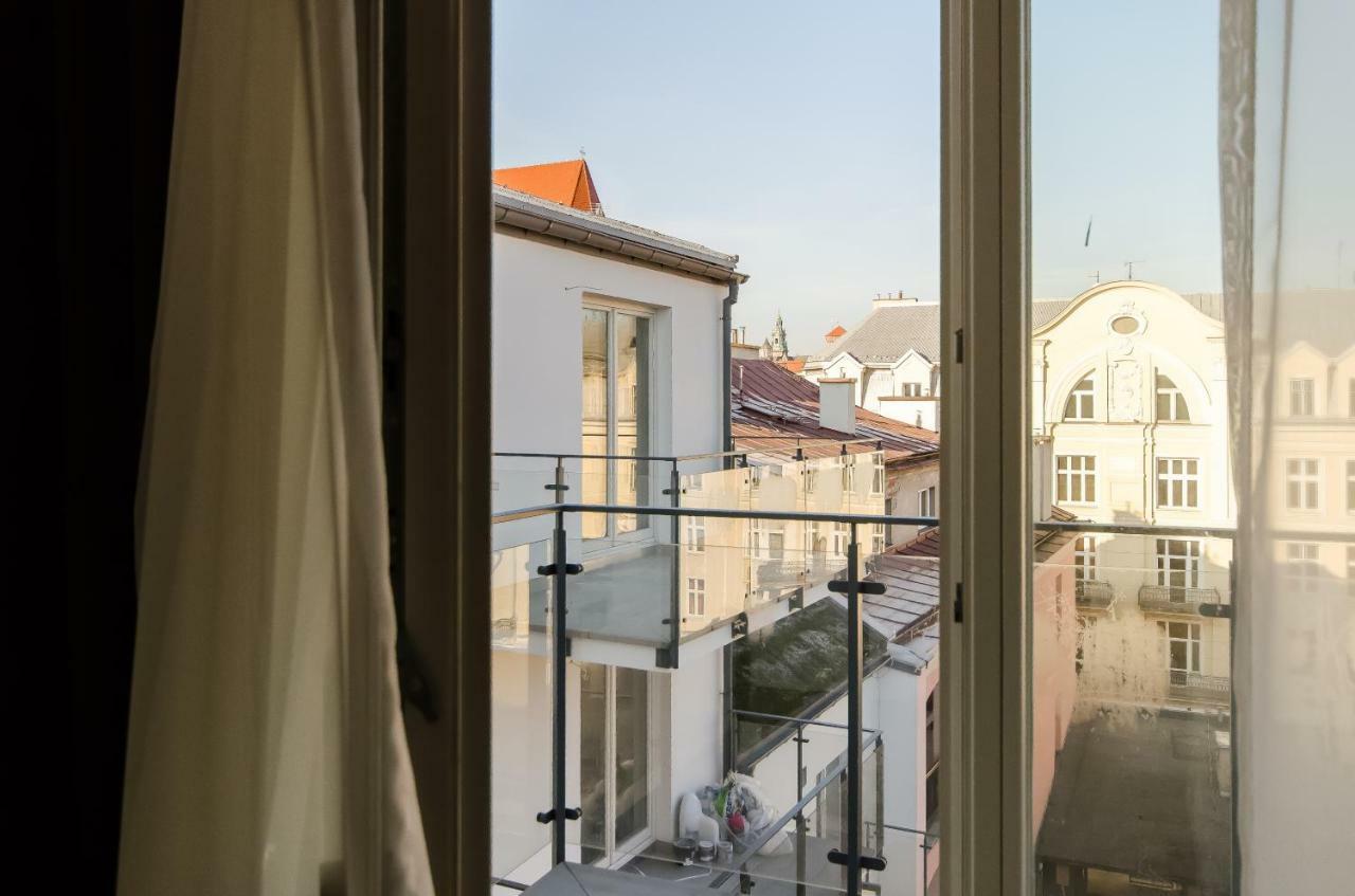 Kazimierz Penthouse With Private Terrace Apartment Krakow Exterior photo