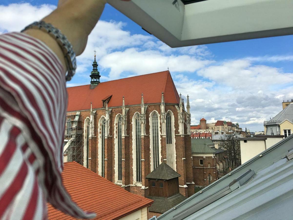 Kazimierz Penthouse With Private Terrace Apartment Krakow Exterior photo