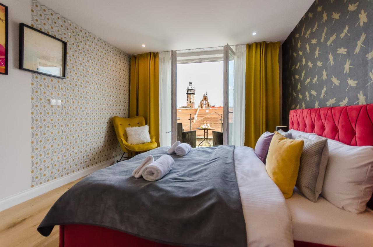 Kazimierz Penthouse With Private Terrace Apartment Krakow Exterior photo