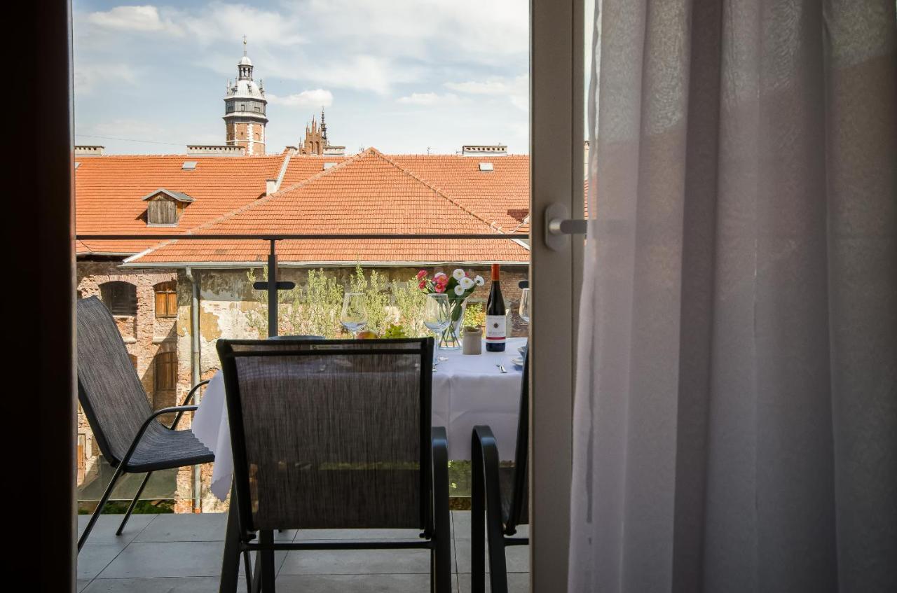 Kazimierz Penthouse With Private Terrace Apartment Krakow Exterior photo