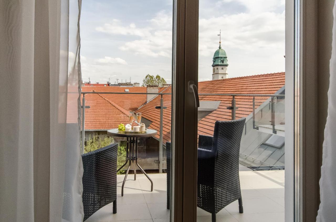Kazimierz Penthouse With Private Terrace Apartment Krakow Exterior photo